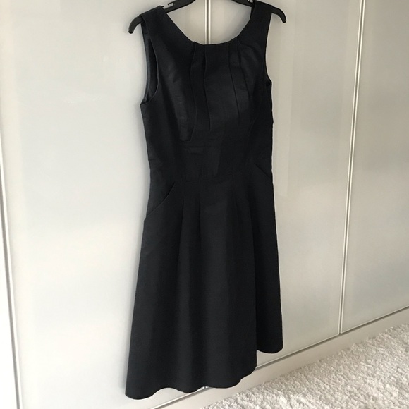 Reiss Dresses Reiss Gross Grain Black Dress Poshmark